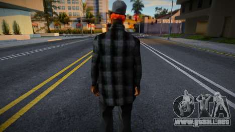 Hoover Criminals Skin v3 para GTA San Andreas