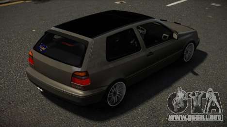 Volkswagen Golf D-Style V1.0 para GTA 4