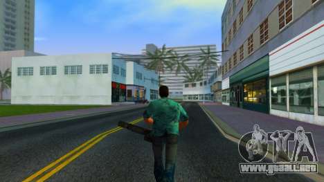 Carrera rápida con cualquier arma para GTA Vice City
