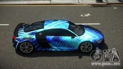 Audi R8 V10 Competition S6 para GTA 4