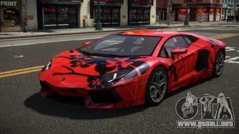 Lamborghini Aventador E-Tune S7 para GTA 4