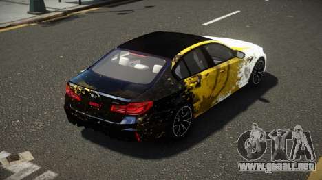 BMW M5 F90 L-Edition S3 para GTA 4