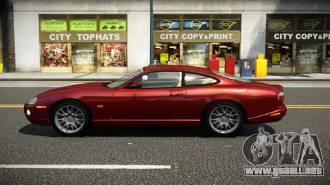 Jaguar XKR 99th para GTA 4