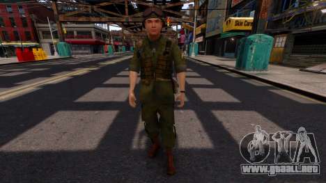 Brother In Arms Character v6 para GTA 4
