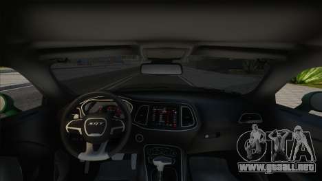 Dodge Challenger SRT Demon stance para GTA San Andreas