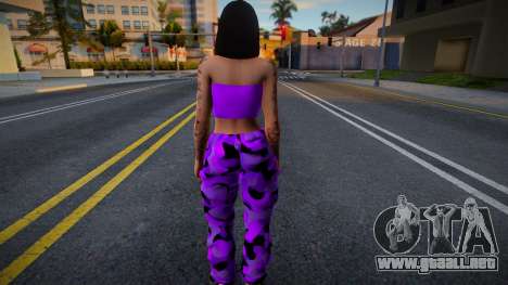 Skin Random 12 Girl para GTA San Andreas