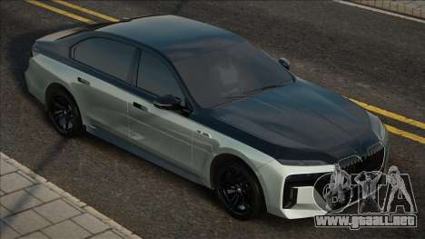 BMW i7 M70 para GTA San Andreas