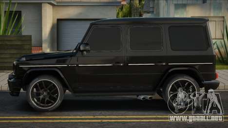 Mercedes-Benz AMG G63 Black para GTA San Andreas