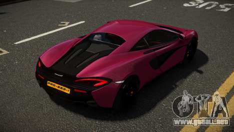 McLaren 570S WR V1.3 para GTA 4