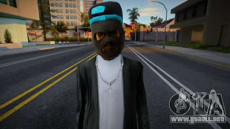 Rober Masked Vla2 (2 ver) para GTA San Andreas