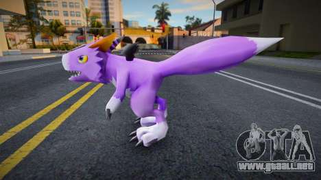 Dorumon para GTA San Andreas