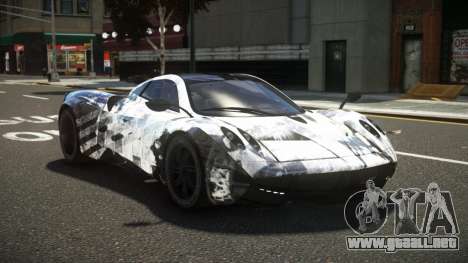Pagani Huayra L-Edition S2 para GTA 4