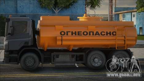 Scania P420 Inflamable para GTA San Andreas