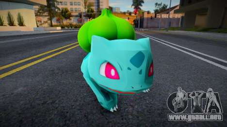Bulbasaur para GTA San Andreas