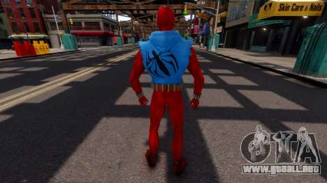 Spider-Man skin v6 para GTA 4