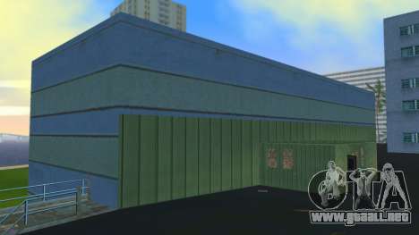 Skumole Shack 2023 - Green Elephant Version para GTA Vice City