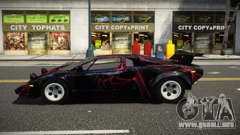 Lamborghini Countach QV LP500 S9 para GTA 4