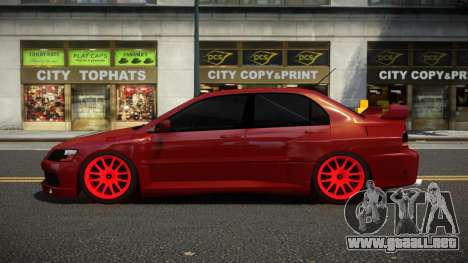 Mitsubishi Lancer Evolution VIII Sport V1.0 para GTA 4