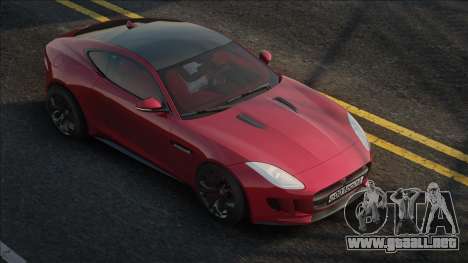 Jaguar F-Type R Red para GTA San Andreas