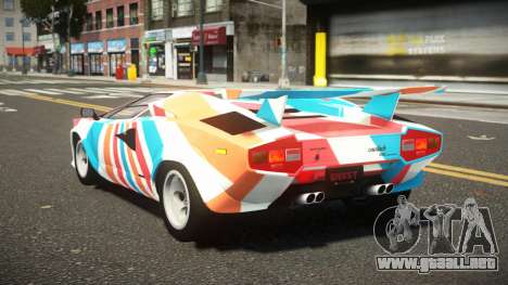 Lamborghini Countach QV LP500 S14 para GTA 4