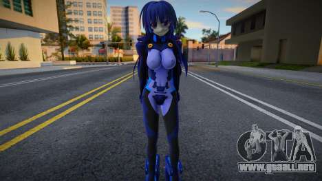 Anime Suit Girl Ped v1 para GTA San Andreas