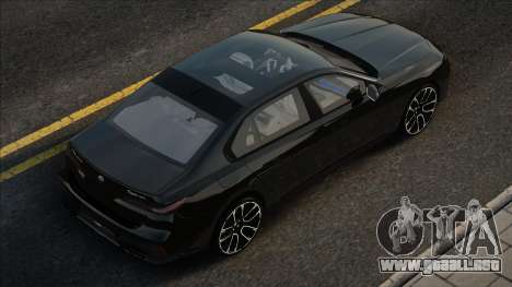 BMW 7 Series G70 para GTA San Andreas
