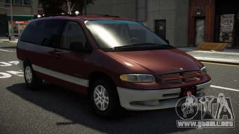 Dodge Grand Caravan MV 96th para GTA 4