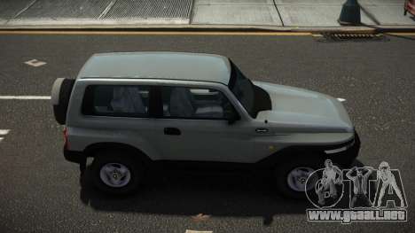 Daewoo Korando TR V1.0 para GTA 4