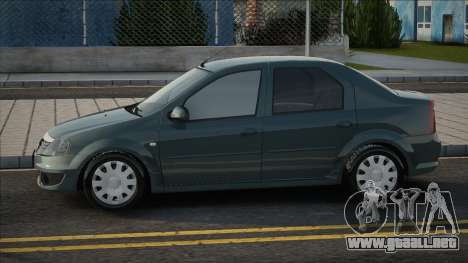 Renault Logan Belka para GTA San Andreas