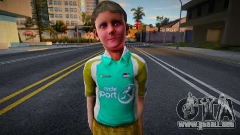 Muchacho para GTA San Andreas