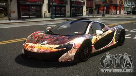 McLaren P1 R-Biturbo S11 para GTA 4