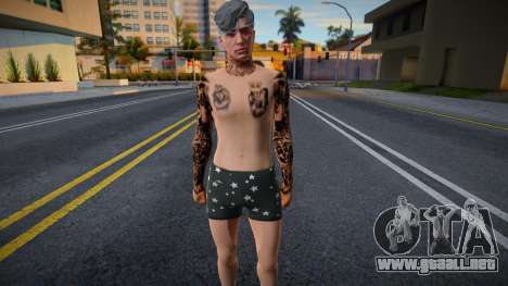 Man Skin from MTA para GTA San Andreas