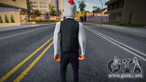 Masked Vwmybjd para GTA San Andreas