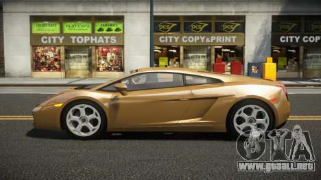 Lamborghini Gallardo S-Racing para GTA 4