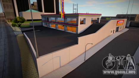 New Large Indomaret para GTA San Andreas