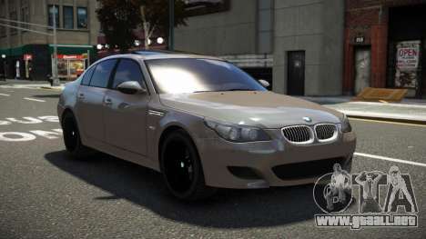 BMW M5 E60 D-Style V1.0 para GTA 4