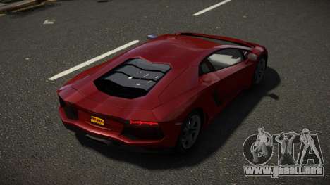 Lamborghini Aventador E-Tune para GTA 4