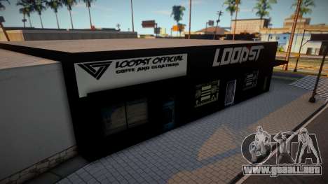 LOODST store para GTA San Andreas