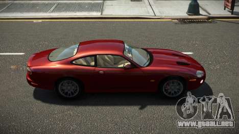 Jaguar XKR 99th para GTA 4