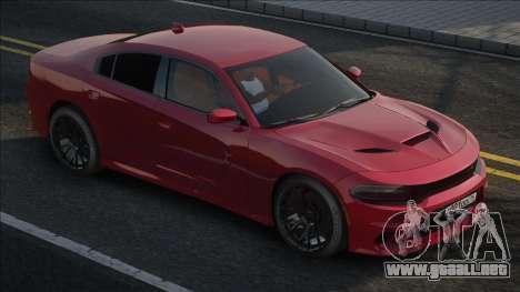 Dodge Charger SRT Hellcat CDC para GTA San Andreas