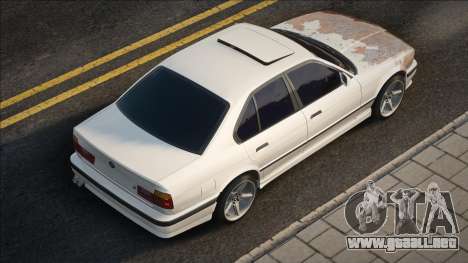 BMW 5-er E34 Rusty v2 para GTA San Andreas