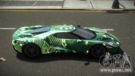 Ford GT EcoBoost RS S5 para GTA 4
