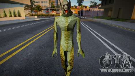 Dreamcast Lizard para GTA San Andreas