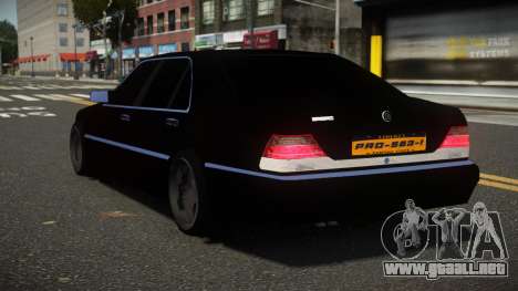 Mercedes Benz W140 B-Style V1.1 para GTA 4