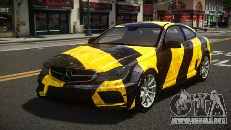 Mercedes-Benz C63 AMG R-Tune S8 para GTA 4