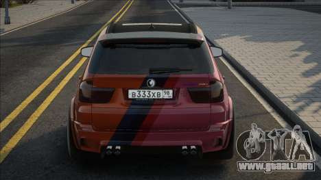 BMW X5 Smotra MVM para GTA San Andreas