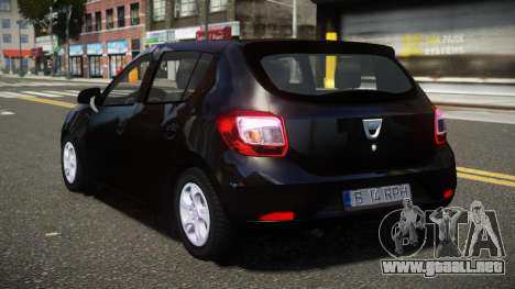 Dacia Sandero 5HB V1.1 para GTA 4