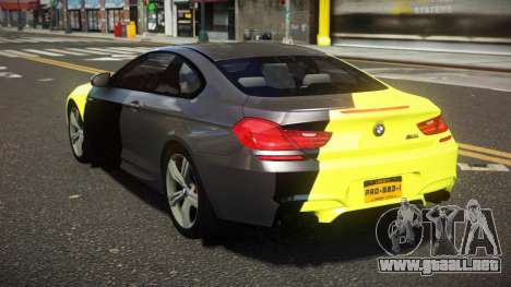 BMW M6 F13 G-Sport S9 para GTA 4