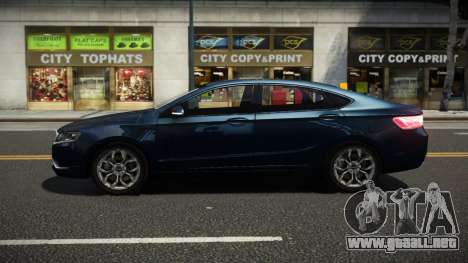 Geely GC9 SN V1.0 para GTA 4