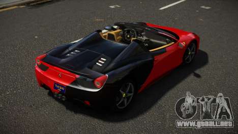 Ferrari 458 LE Roadster S7 para GTA 4